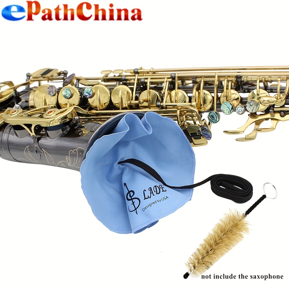 Kit de nettoyage pour saxophone et saxophone - Kit d'entretien