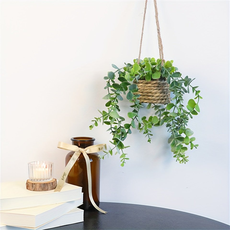 

Add A Touch Of Nature To Your Home With This Stylish Outdoor Fence Simulation Decoration Potted!