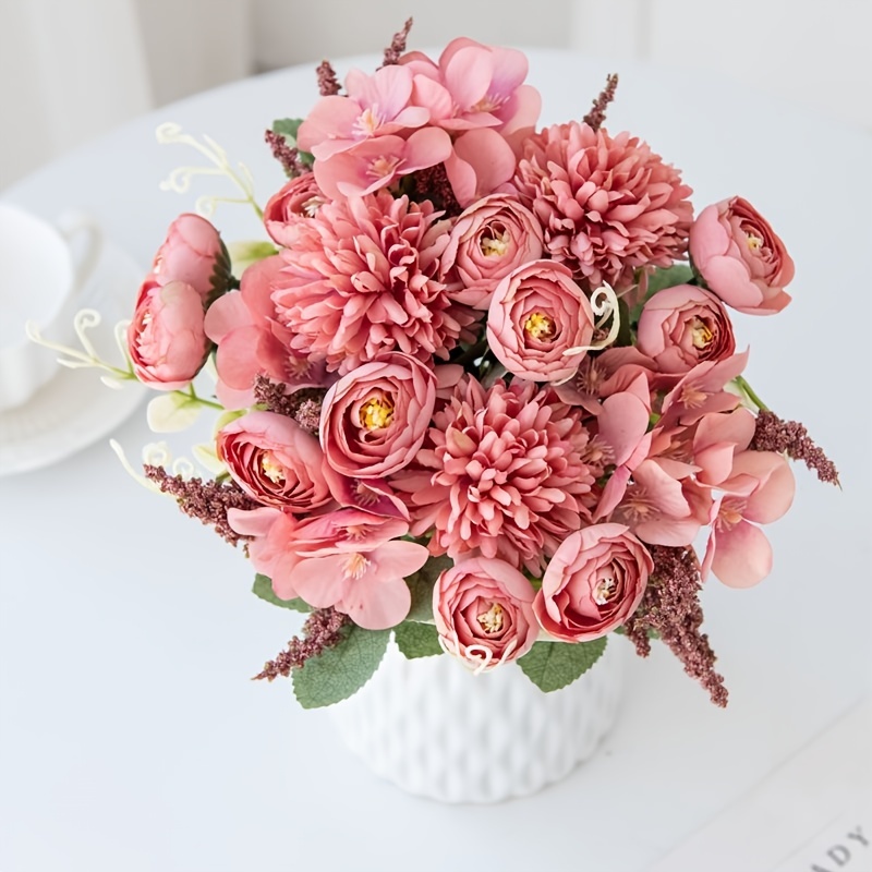 Pink Knickers Hydrangea, Pink Hydrangea Flower Bouquet