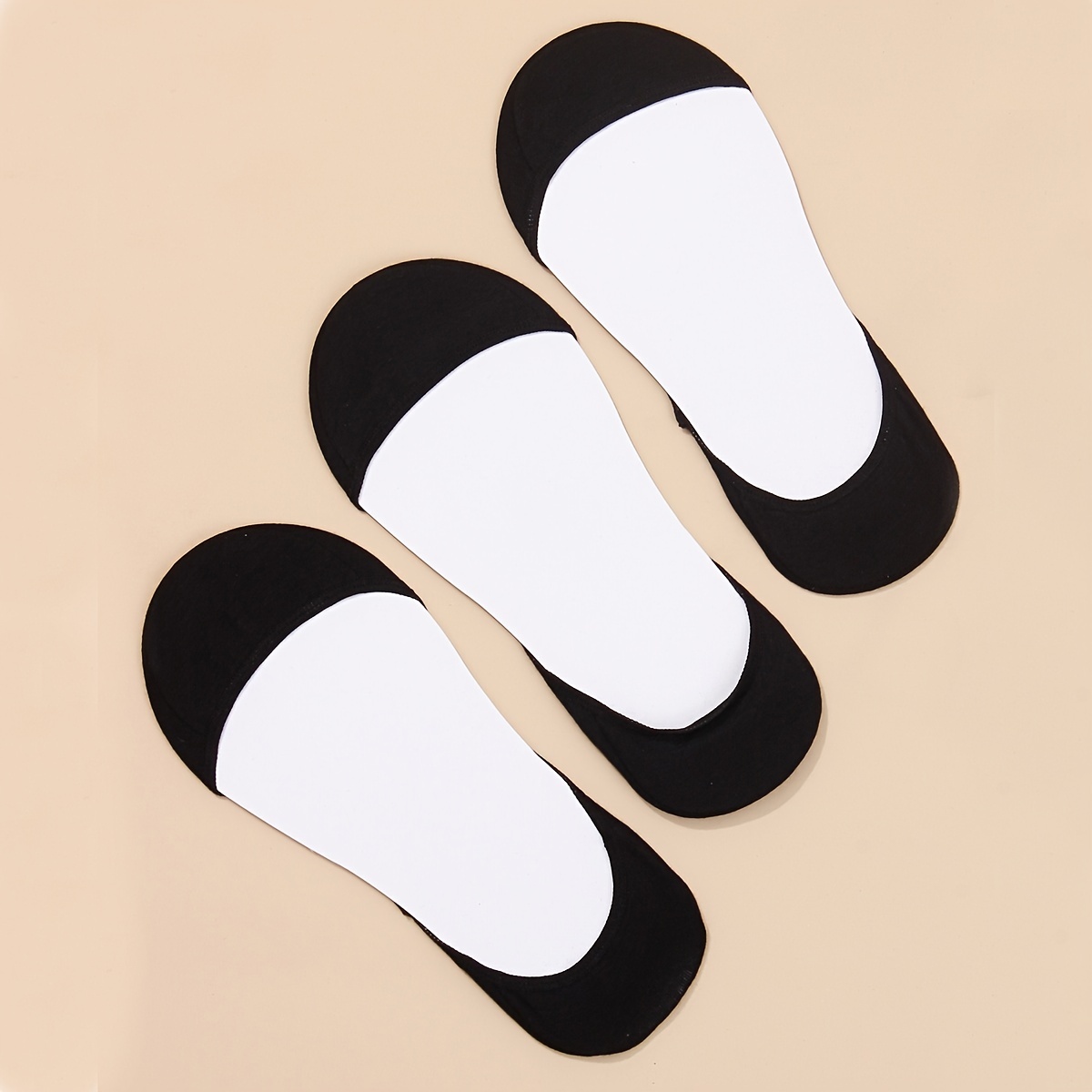 40pcs Women Summer Invisible Footsies Shoe Liner Trainer Ballerina Boat  Socks Ladies Thin Sock Slippers Transparent Socks
