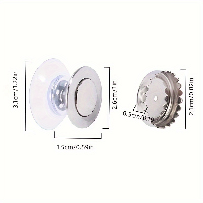 Super Strong Vacuum Suction Cup Soap Holder Drain Stainless Steel