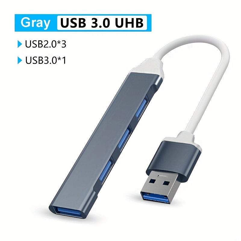 Hub USB 30 4 Ports USB HUB Transmission à Haut Débit USB - Temu Canada
