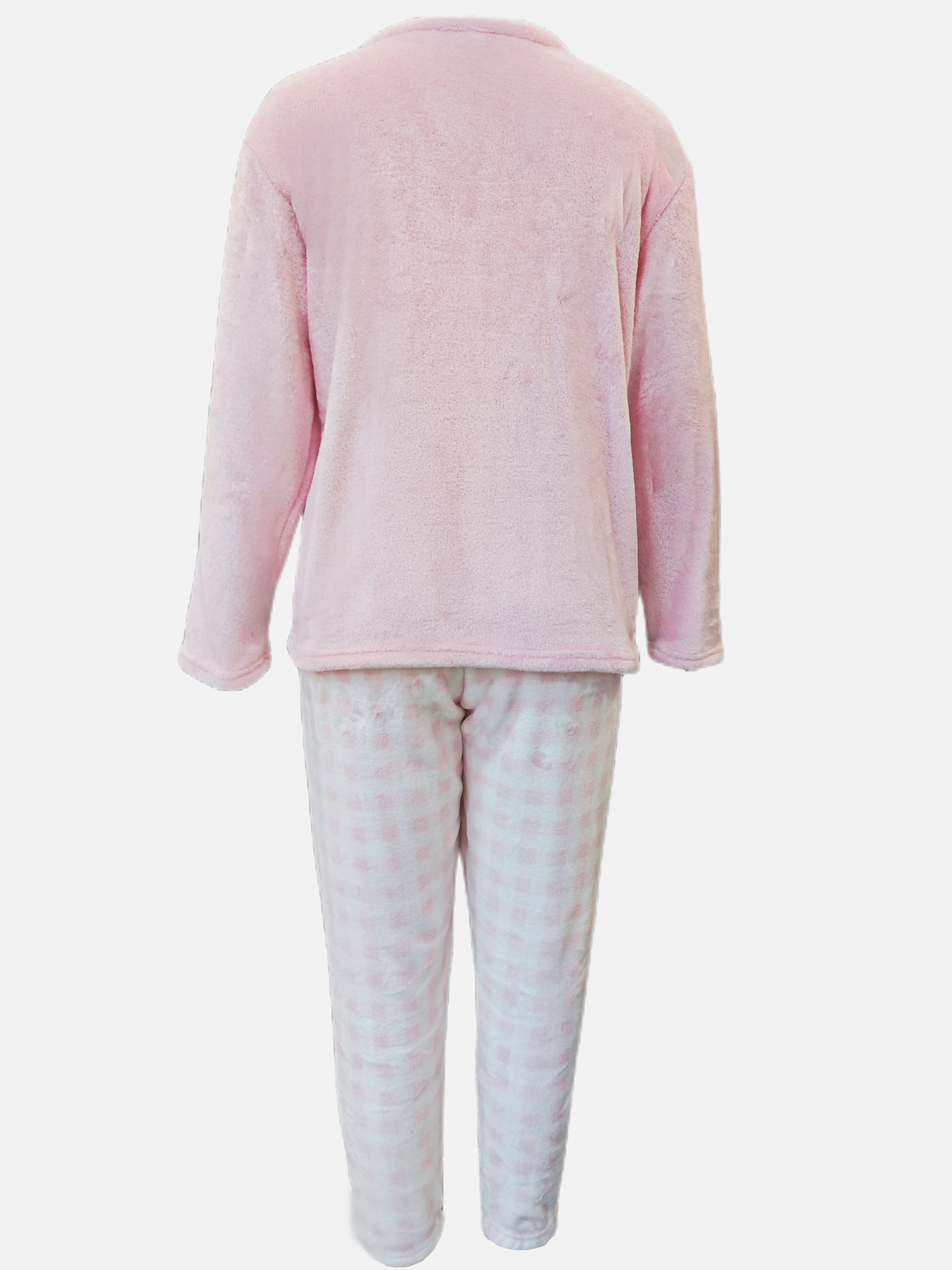 Totally Pink Women's Warm and Cozy Plush Fleece Pajama Bottoms