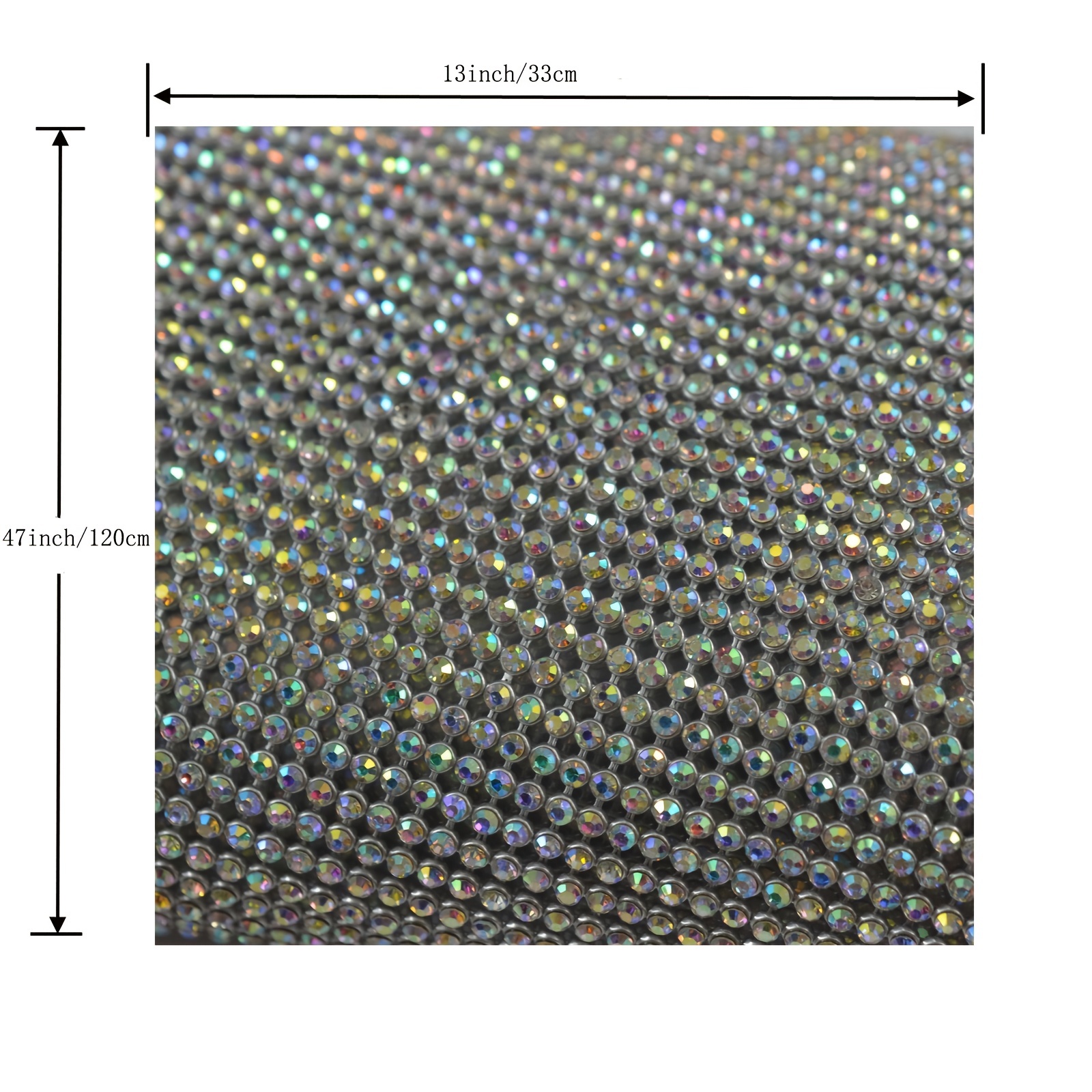 Hotfix 5mm Rhinestones in AB Crystal by ThreadNanny