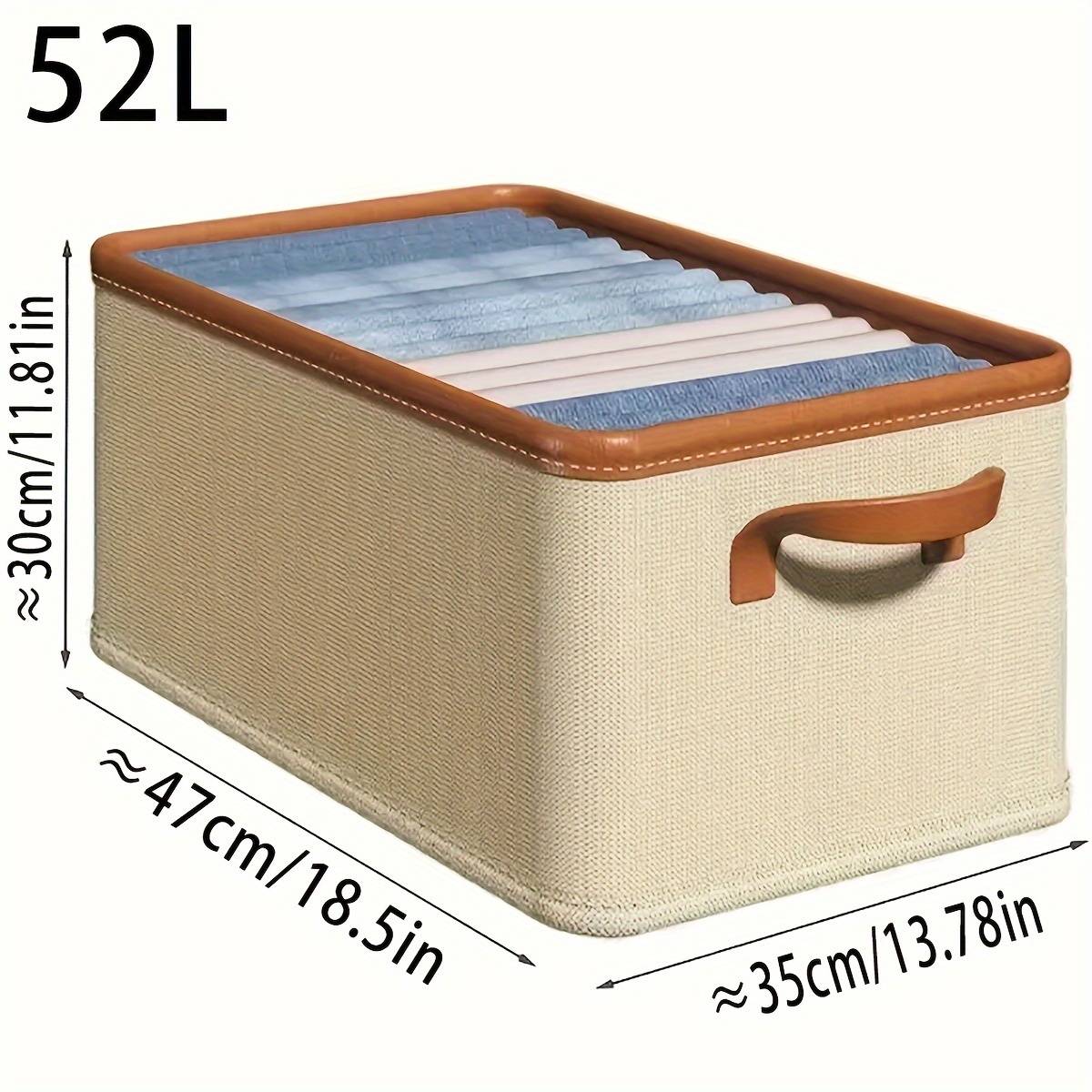 Home Clothing Storage Box Halloween Thanksgiving Christmas - Temu