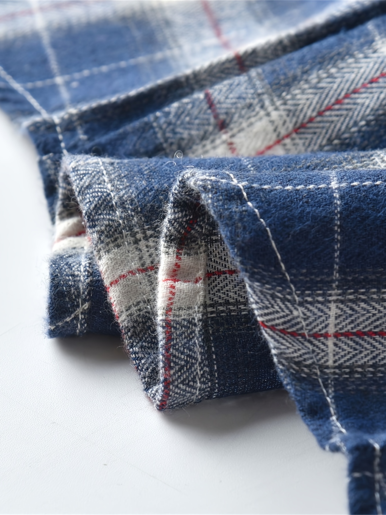 Baby Boys Plaid Shirts Button Down Bowtie Long Sleeve Tops
