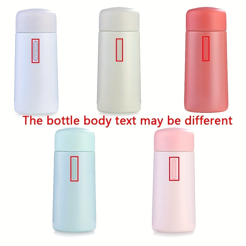 Stainless Steel Insulated Cup, Portable Small Leakproof Flask
