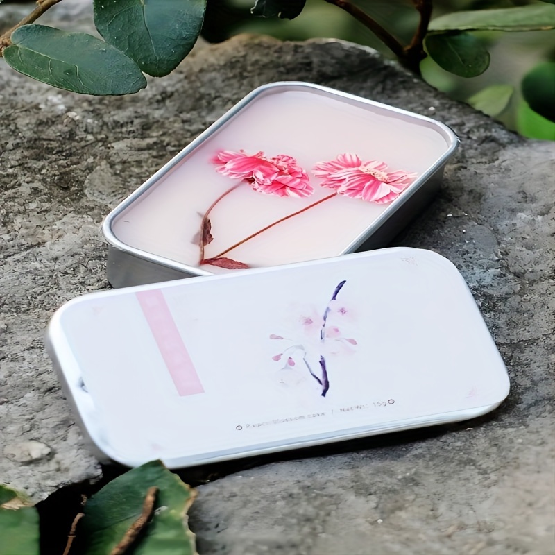 

Portable Solid Perfume For Women And Men, Refreshing And Long Lasting Solid Balm With Floral Notes, Perfume For Dating And Daily, Ideal Valentines Gifts