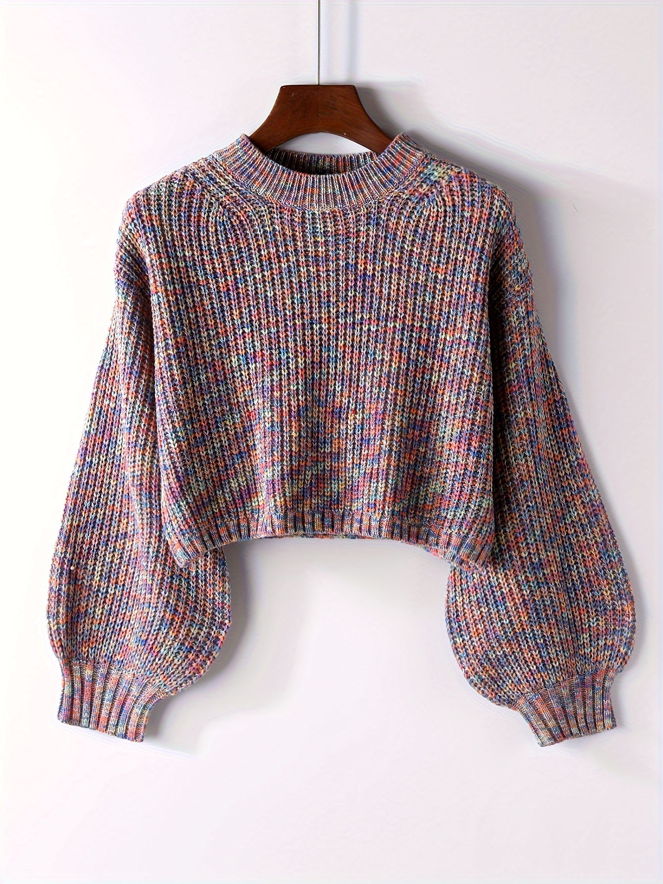 Zaful hot sale rainbow sweater