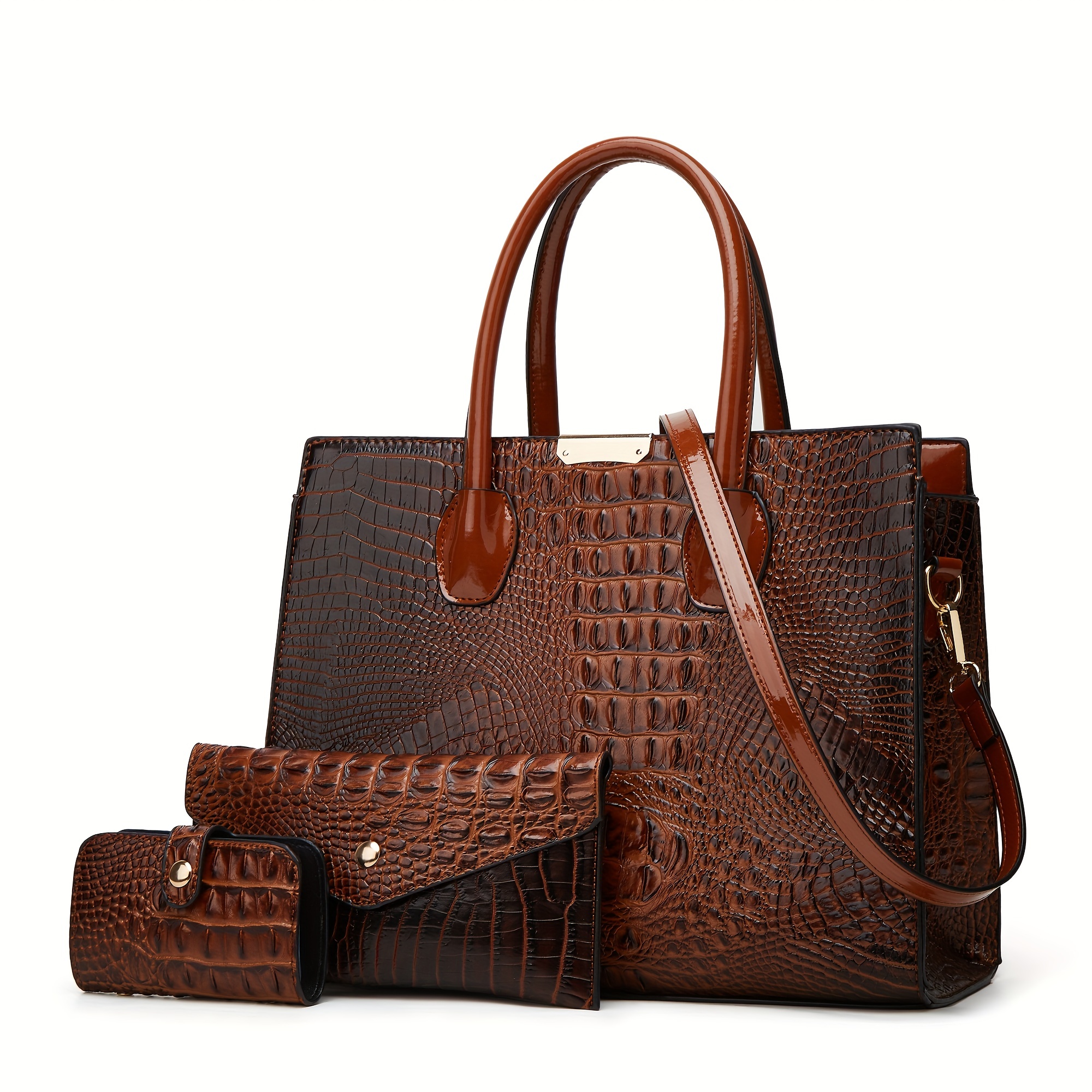 Women Pu Leather Shoulder Bag Card strap purse fashion handbag
