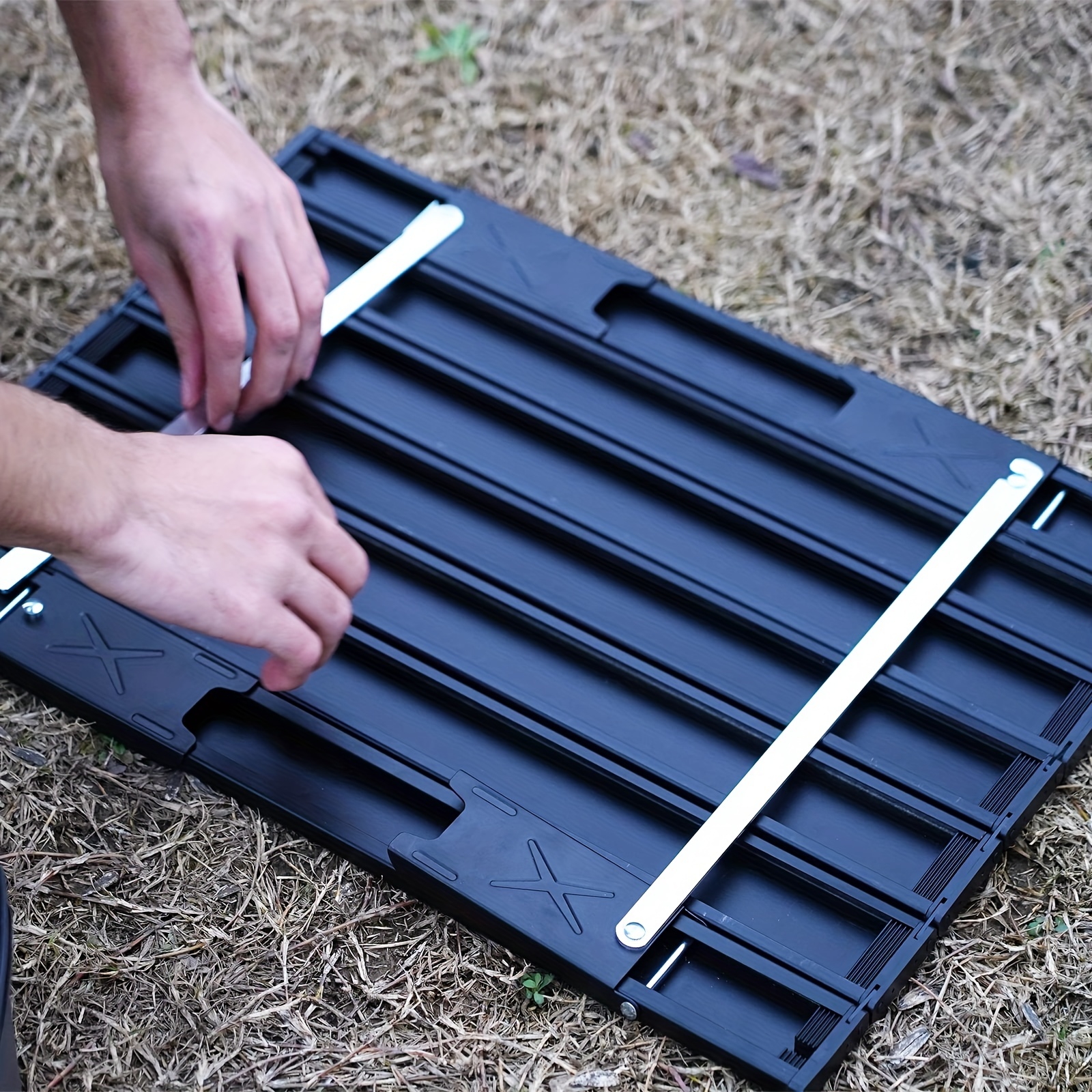Portable Folding Table for Outdoor Picnics and BBQs Lightweight and Compact