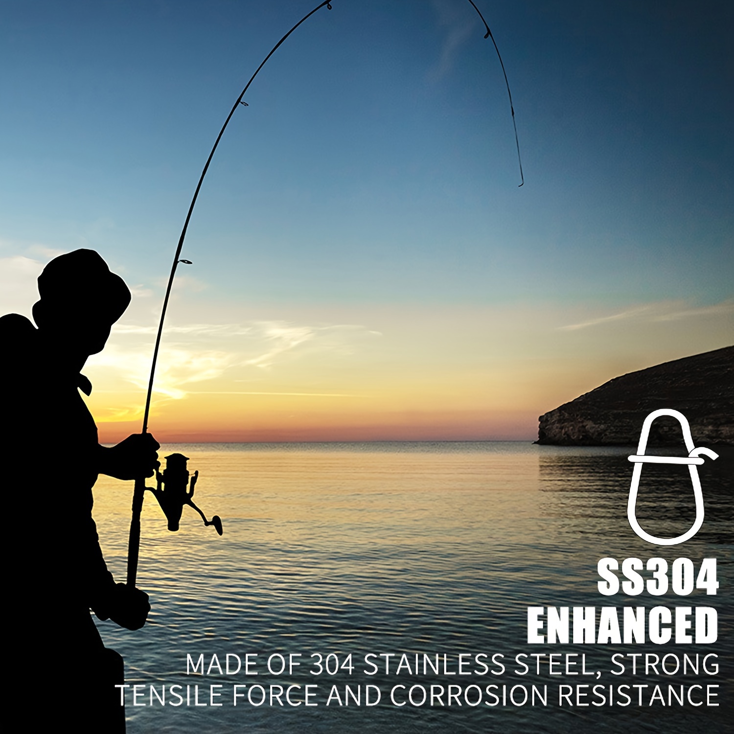 Stainless Steel Snap Pins Multiple Size Options Fishing Gear - Temu  Philippines