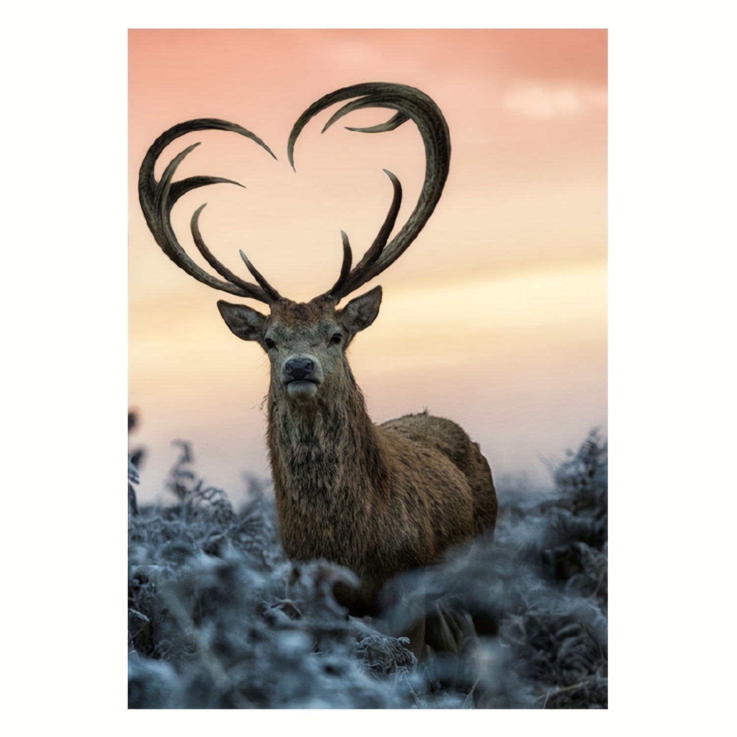 5d Diamond Painting Kits For Adults Diy Deer Diamond Art Set - Temu