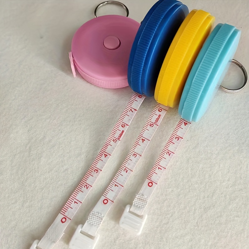Cute Measurement Tape, Plastic Tape Measure, Mini Measuring Tape