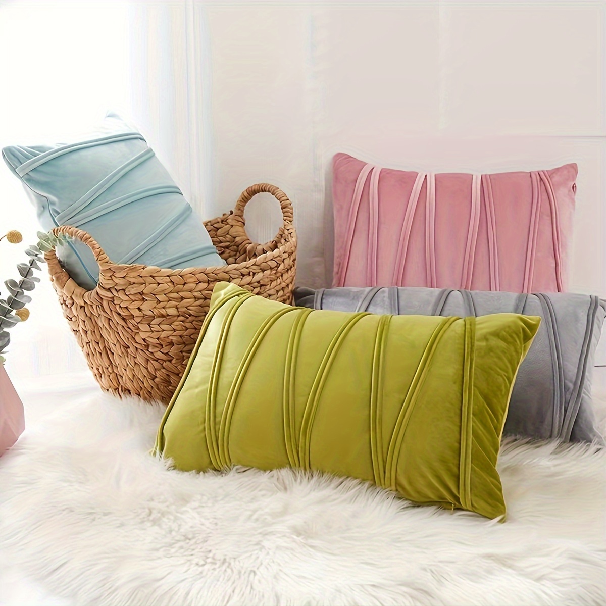 Bean Bag Filler Home Cushion Inner Throw Pillow Insert Filler Core Sofa  Soft Waist PP Cotton-padded Square Rectangular Lumber - AliExpress