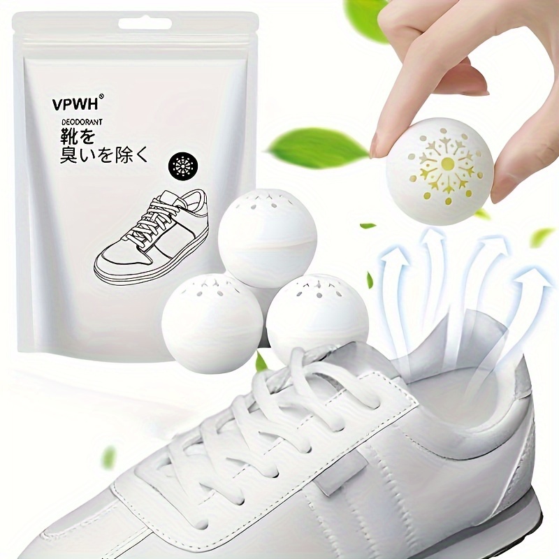 6 Piezas Desodorante Zapatos Calcetines Desodorante Gabinete - Temu