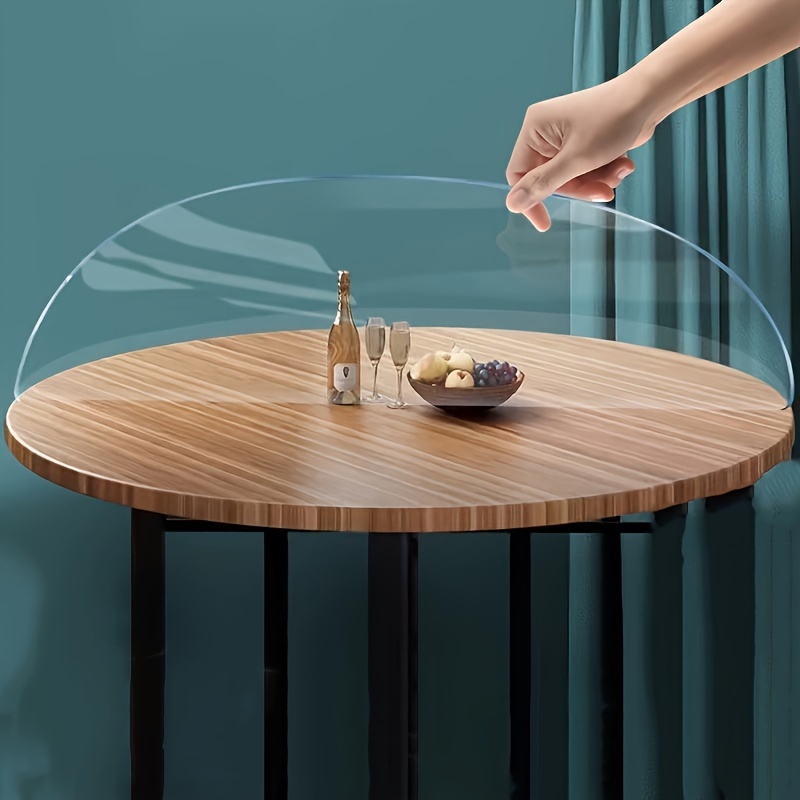 Tapis de Table en Plastique Protecteur de Table Imperméable à l
