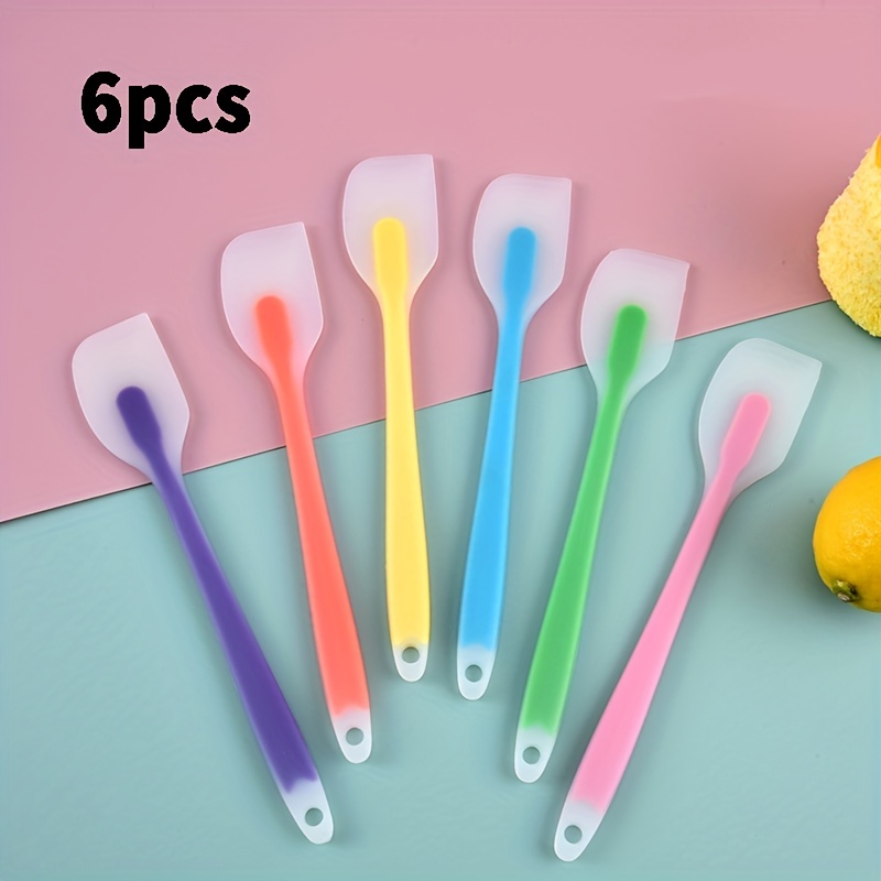 Baking tools spatula Translucent Mini Silicone spatula Baking