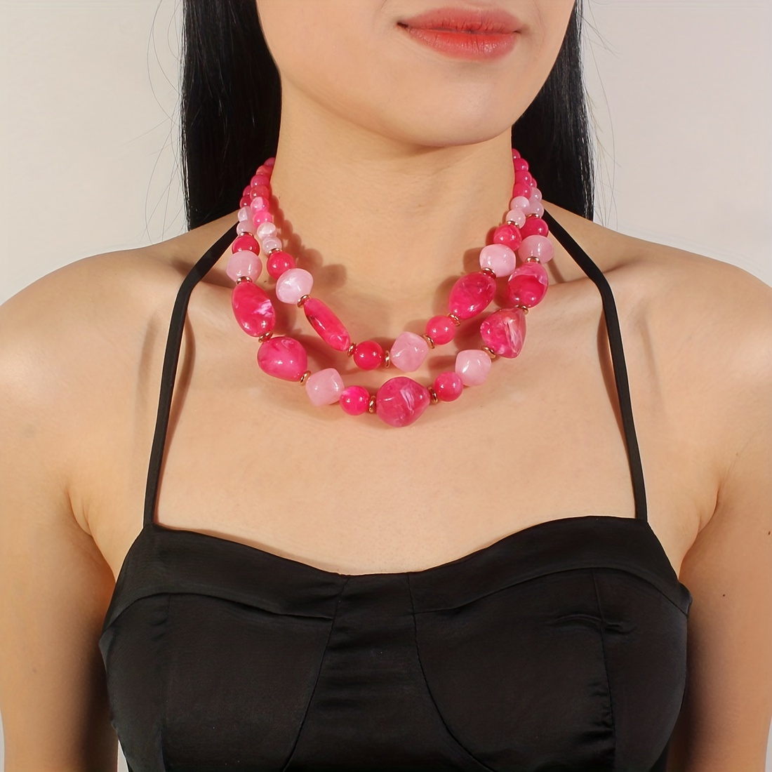 Radiant Reflections Red Necklace | Paparazzi Accessories | $5.00