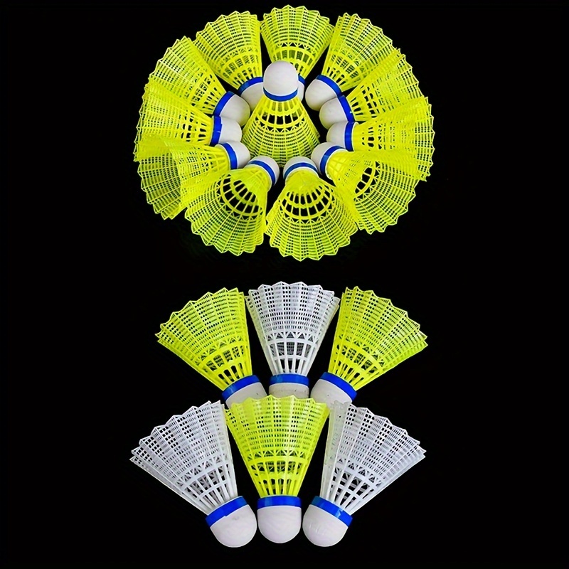 1pc Durable Badminton Shuttlecock Yellow