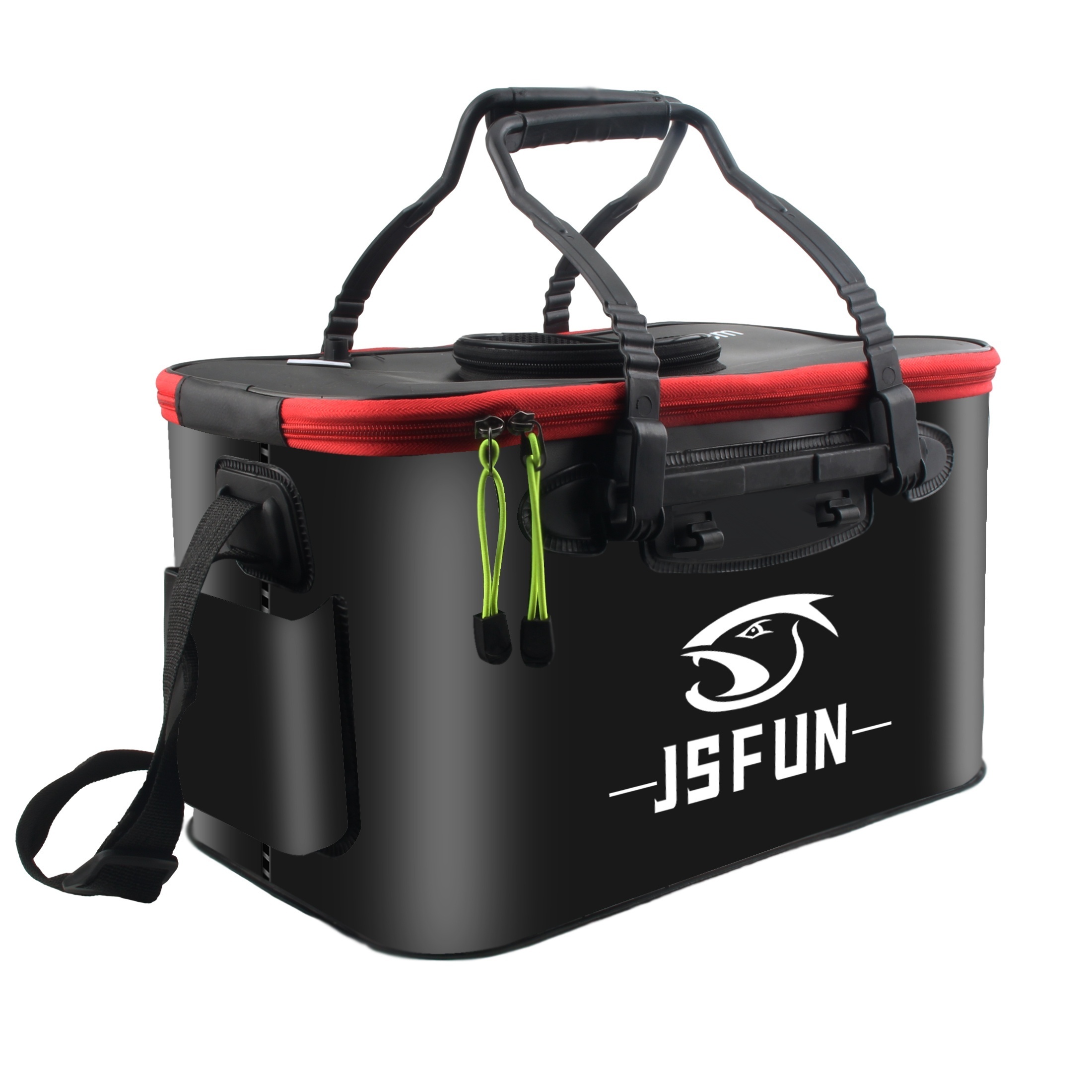 Portable Fishing Bucket Eva Storage Bag Outdoor Fishing Tool - Temu