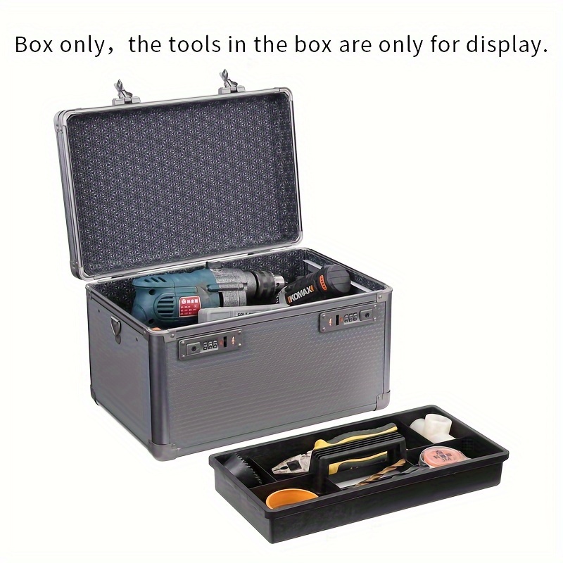 Portable Hardware Repair Toolbox Small Code Box Home - Temu