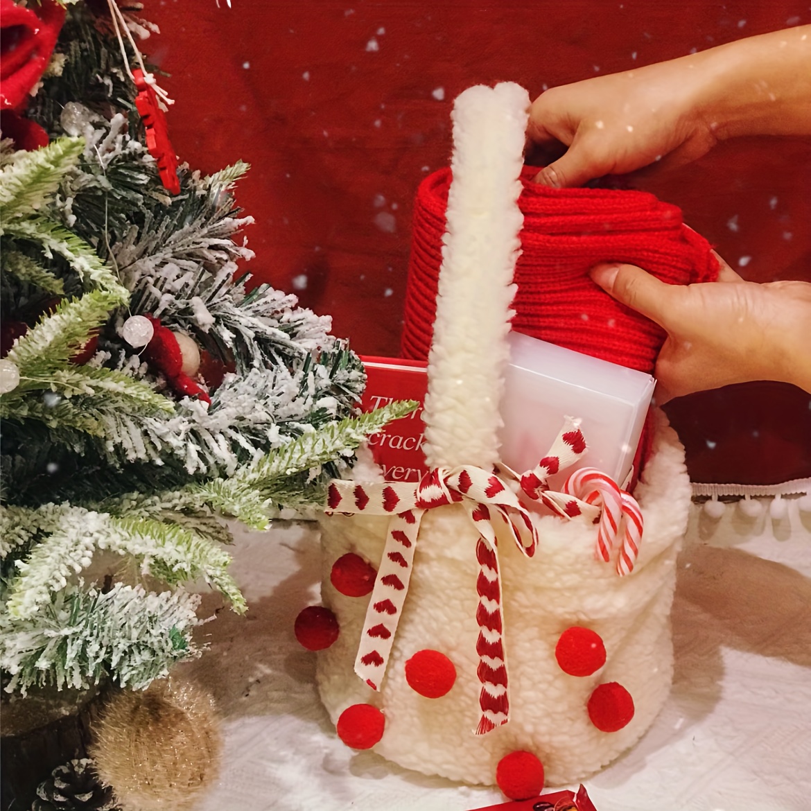 Furry Purse Cake