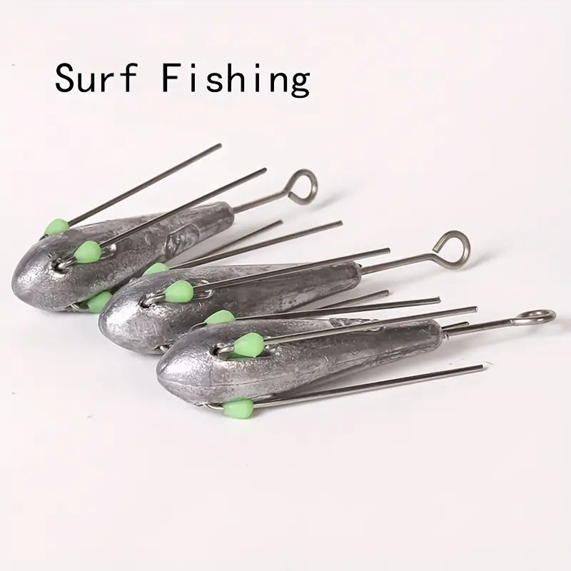 Sputnik Sinker Fishing Equipment Luminous Beads Long Tail - Temu Canada