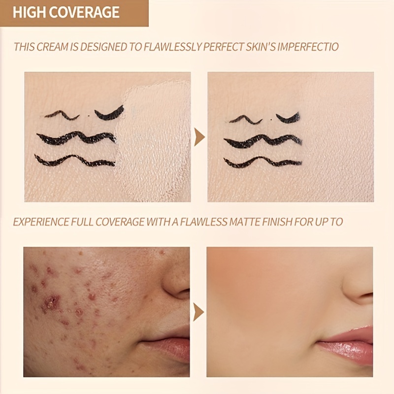 Clear Coverage Concealer for Lightweight Correction