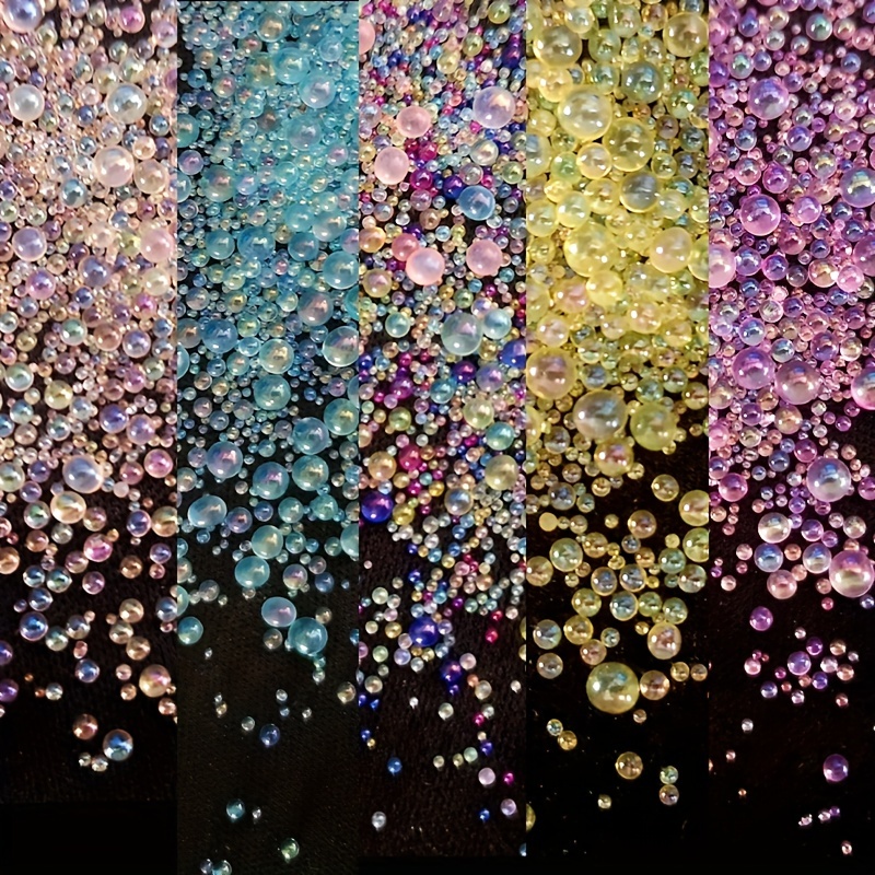 3D Crystal Mermaid Rhinestones Candy Rhinestones Set