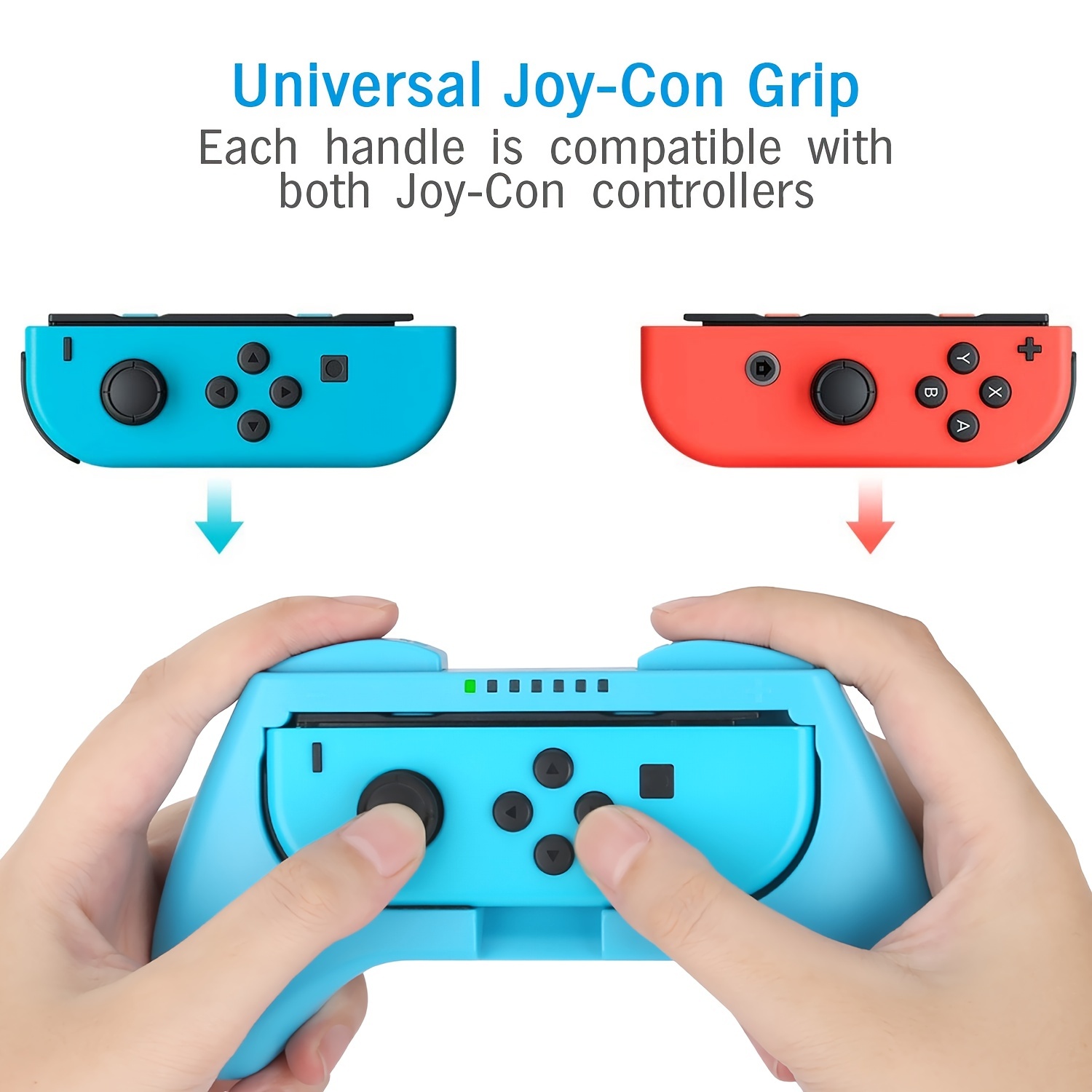 Skull & Co. JoyCon Replacement Joystick Covers Repair Parts for Nintendo  Switch and Switch OLED Joy-Con Controller