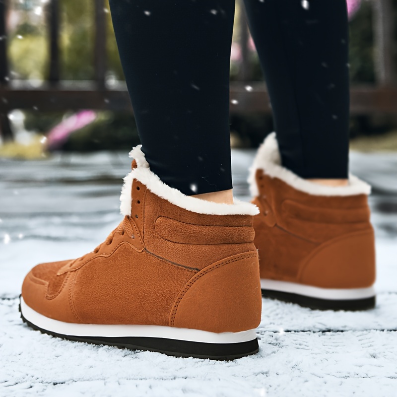 Men's winter ankle snow boots best sale