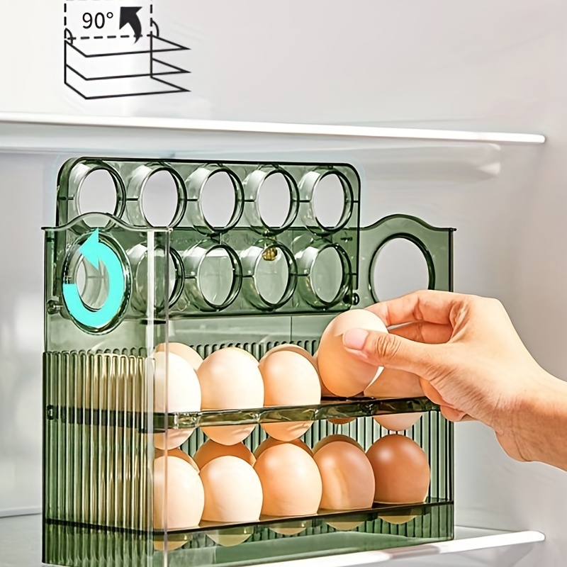 1 Boîte Rangement D'œufs Claire Plateau D'œufs En Plastique - Temu Belgium