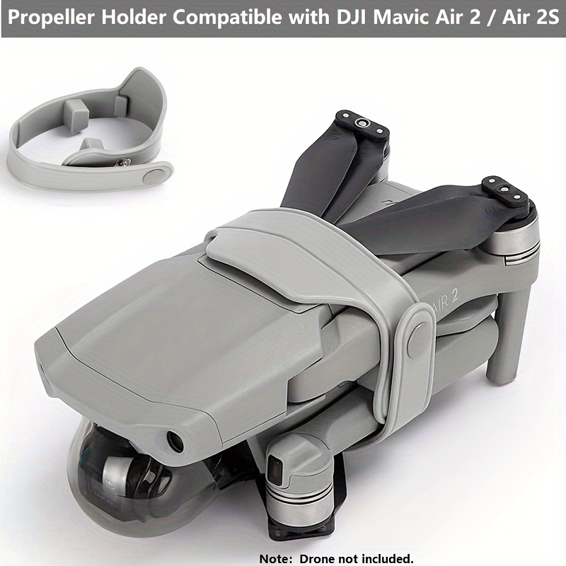 1pc プロペラホルダー DJI Air 2S グレー対応 Temu Japan