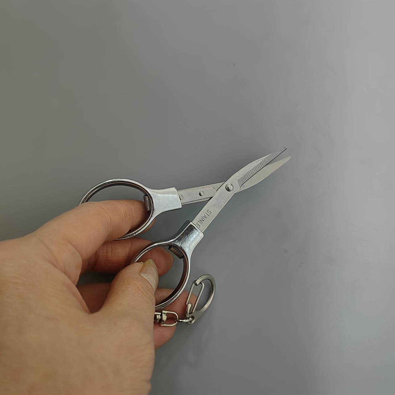 Multifunctional Small Fishing Scissors Portable Folding Hook - Temu Canada