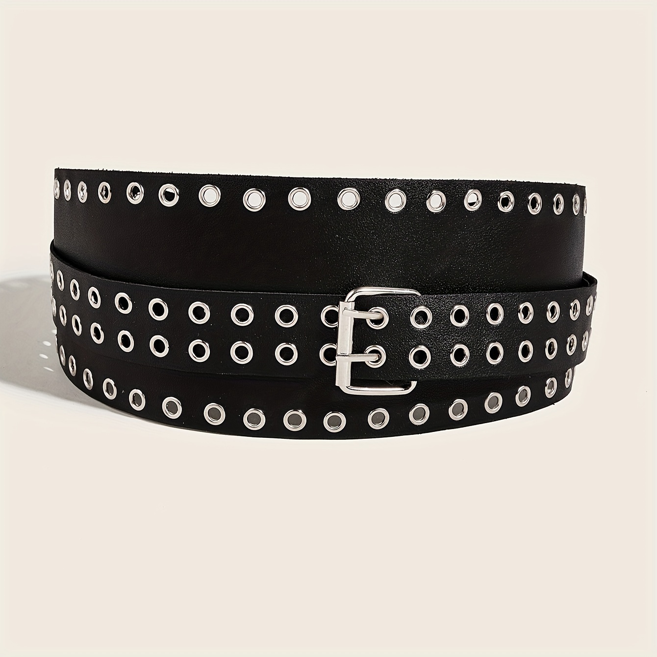 Ceinture cloutée tendance