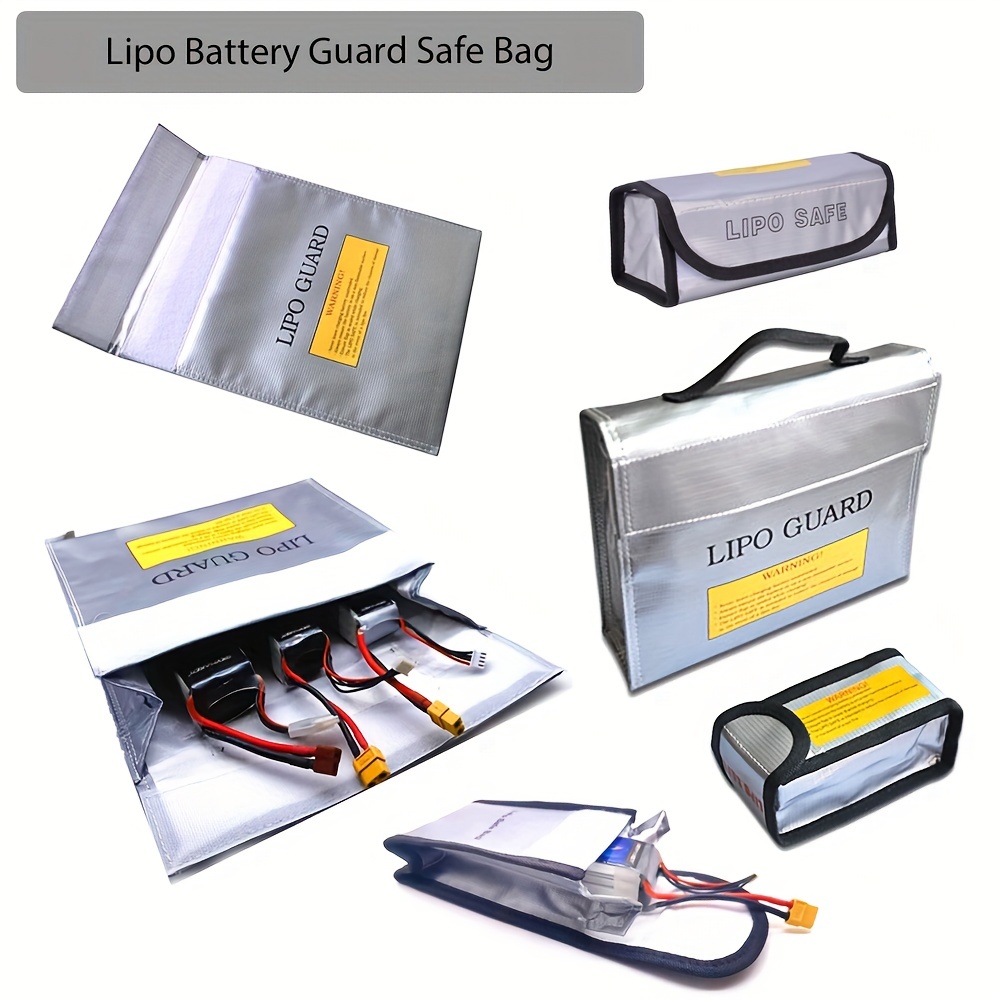 Lipo Safe Battery Sac de protection antidéflagrant pour Dji Air 2s