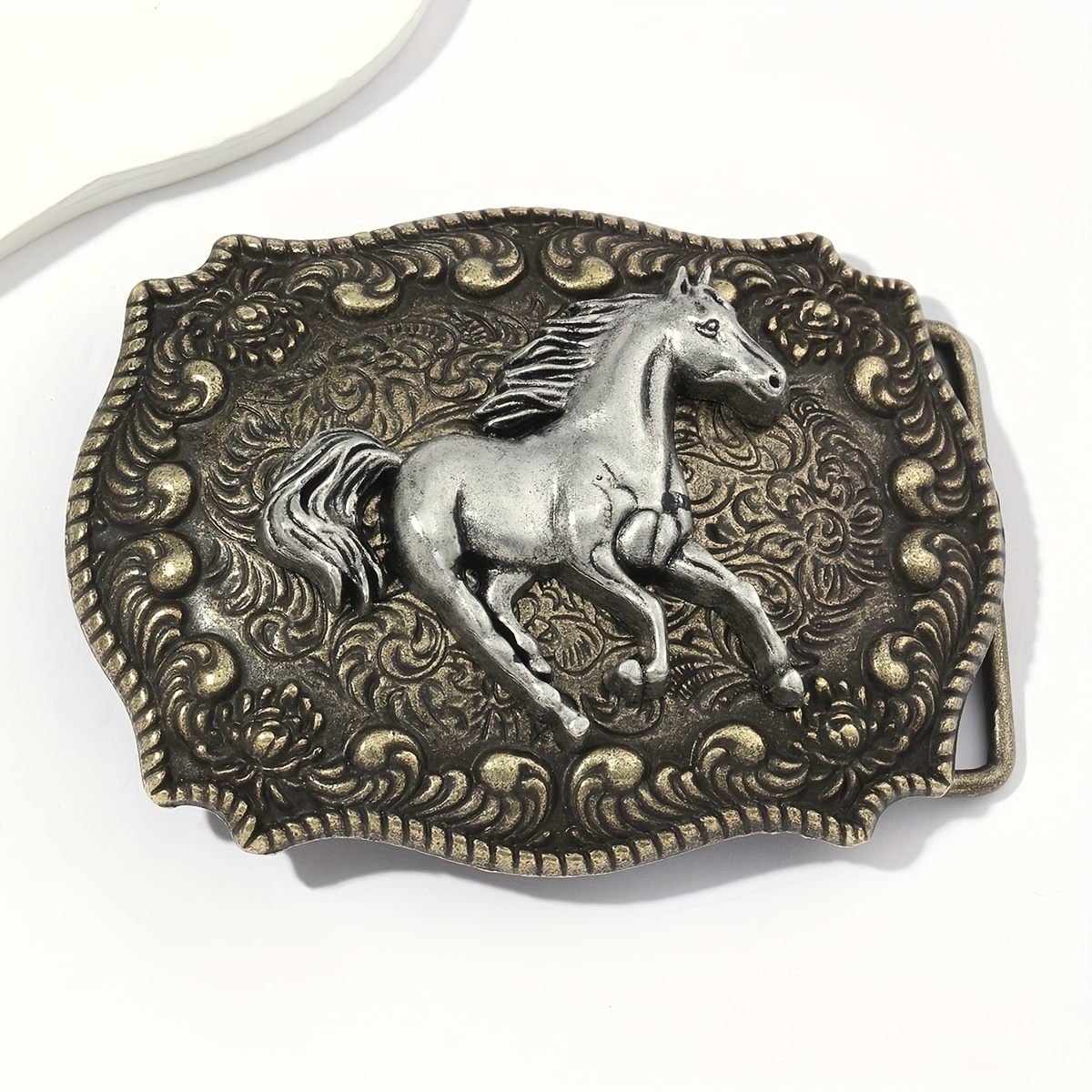 Western Horse Bull Belt Buckle Unisex Cowgirl Cowboy Boho - Temu Portugal