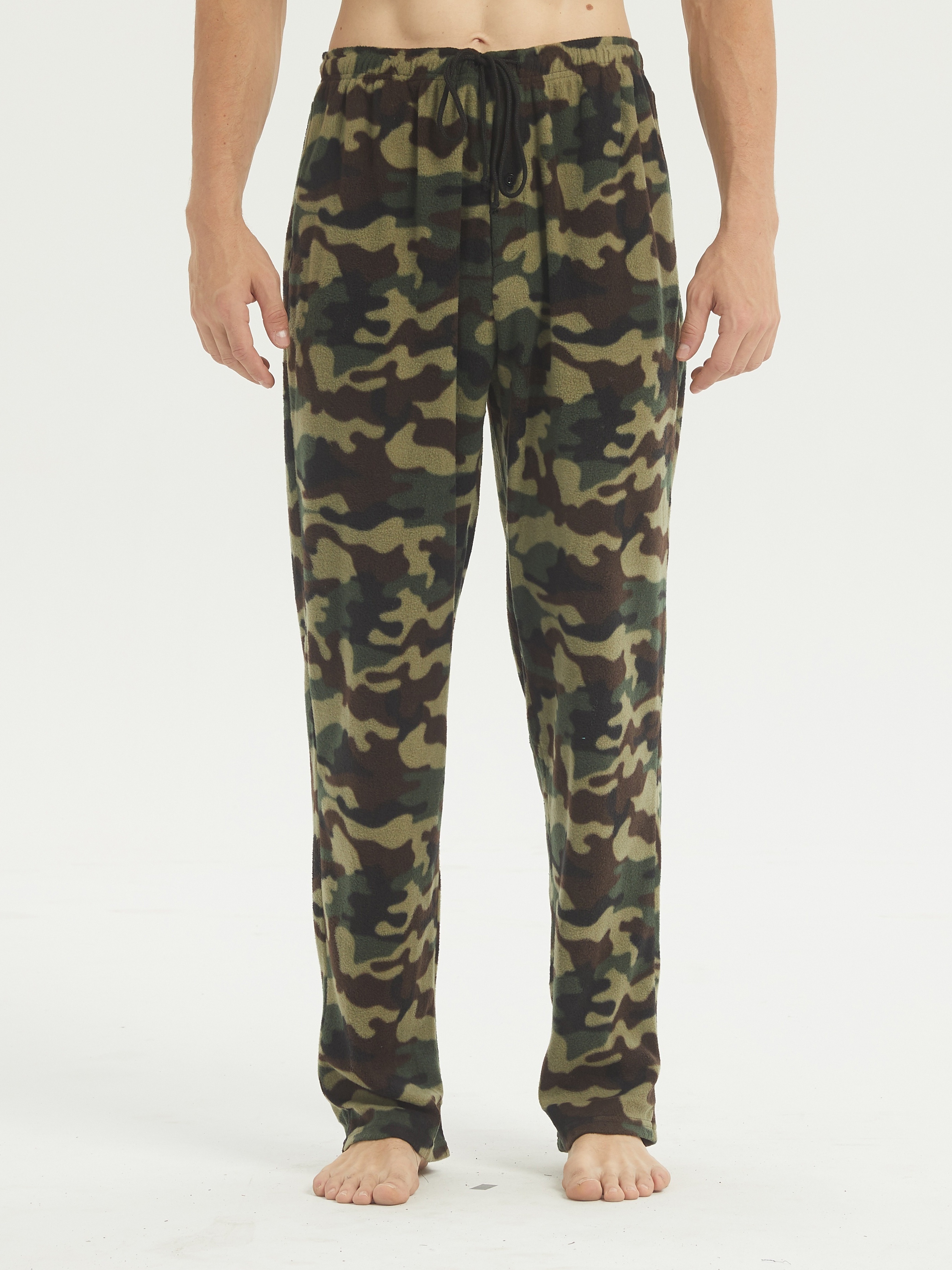 Pantalón Hombre de Pijama Militar