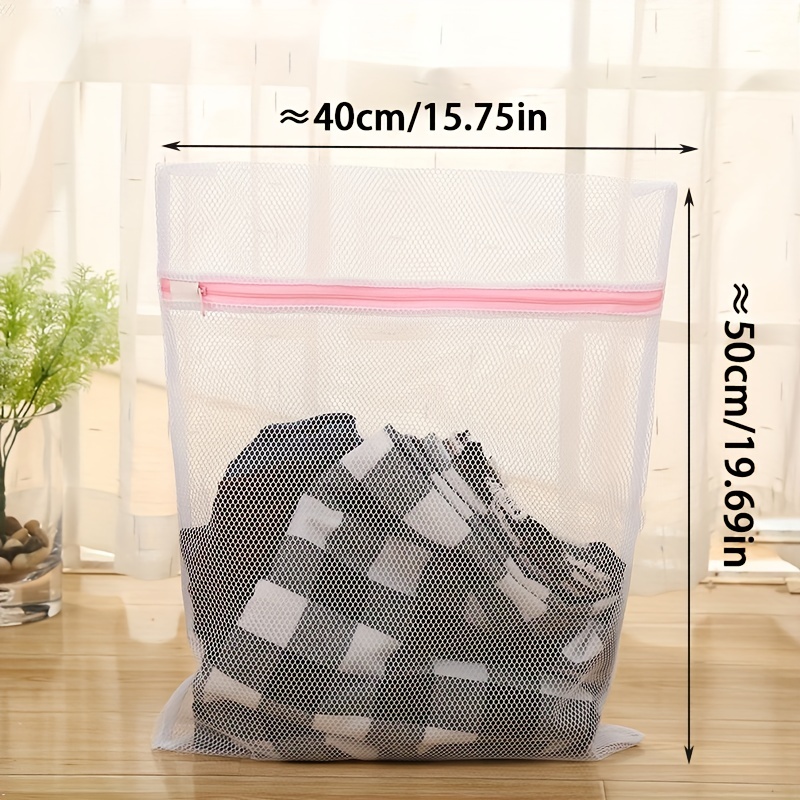 Pcs Mesh Laundry Bags For Delicates Travel Storage Organizer Pack, Garment  Washing Bags For Clothes, Bras, Underwear, Socks, Lingerie