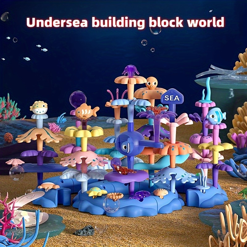 Building Blocks For Kids, Blocks Flowers, Blocks Games, Block Toys