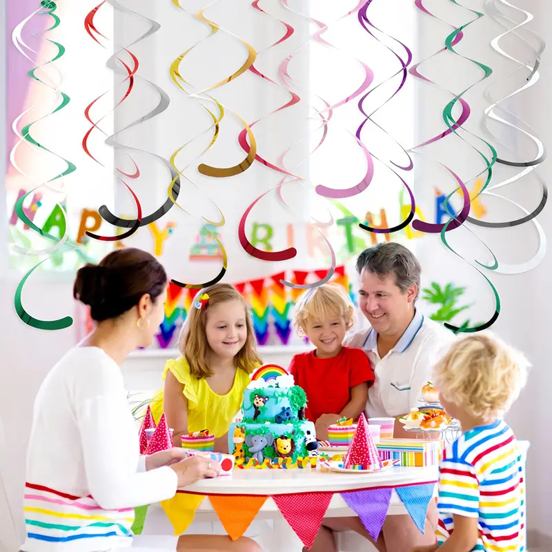 Hanging Streamers Sequin String Decoration birthday Party - Temu