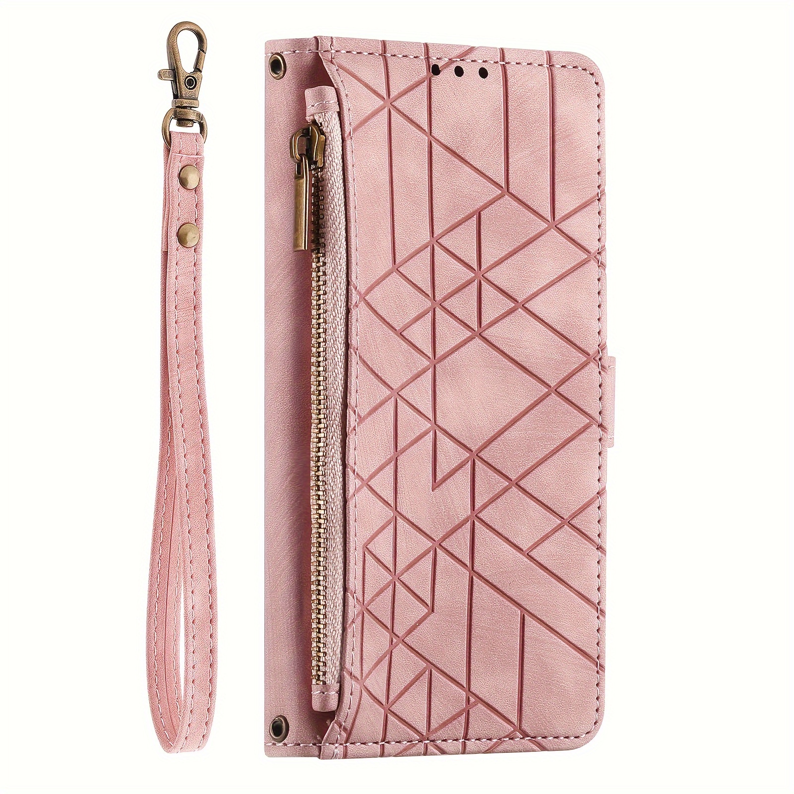 Luxury brand Square PU leather phone Case for iphone 13 12 Pro Max 7 8 plus  11 X XS XR MAX SE shockproof Zipper Wallet Card Bag