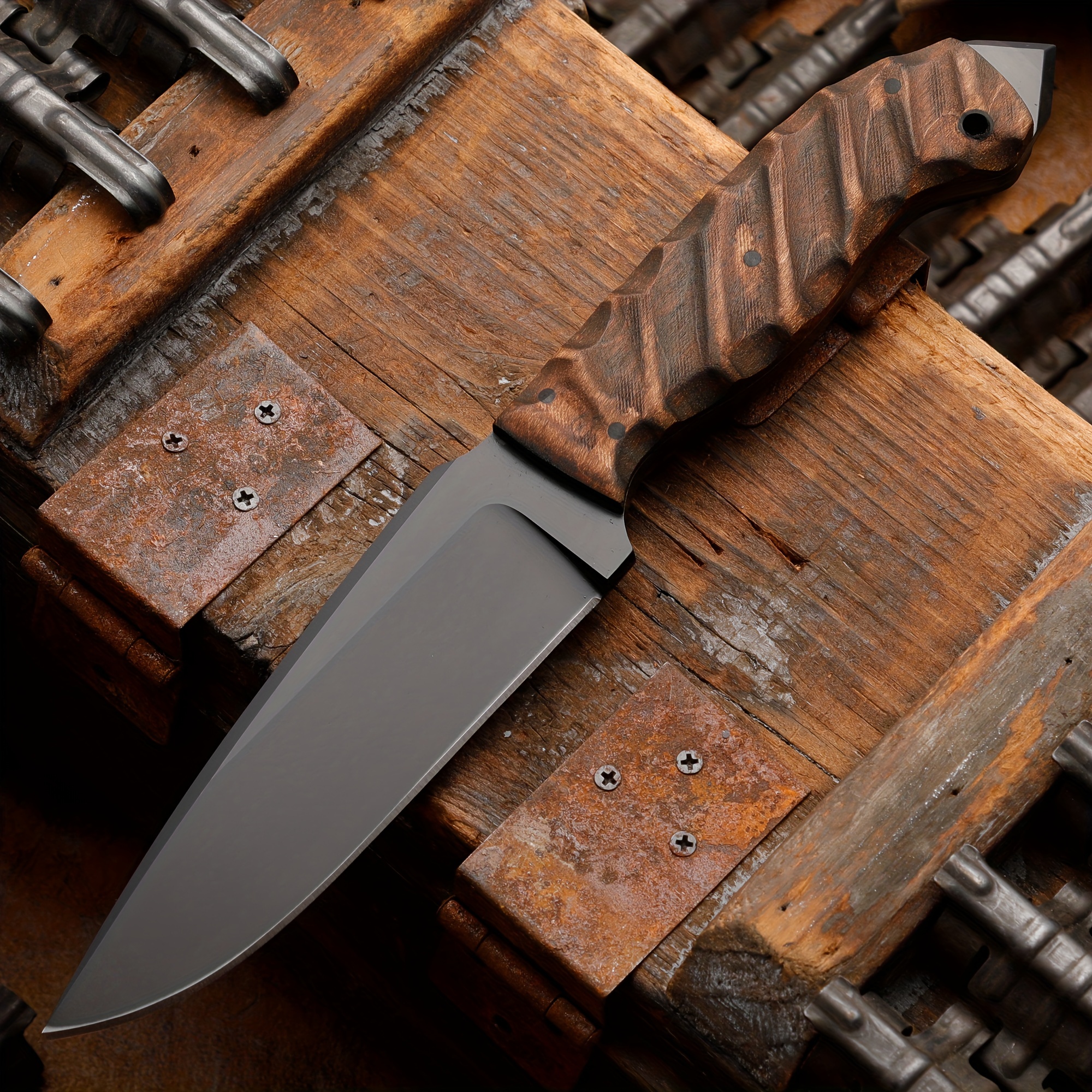 All About 80CrV2 Knife Steel at