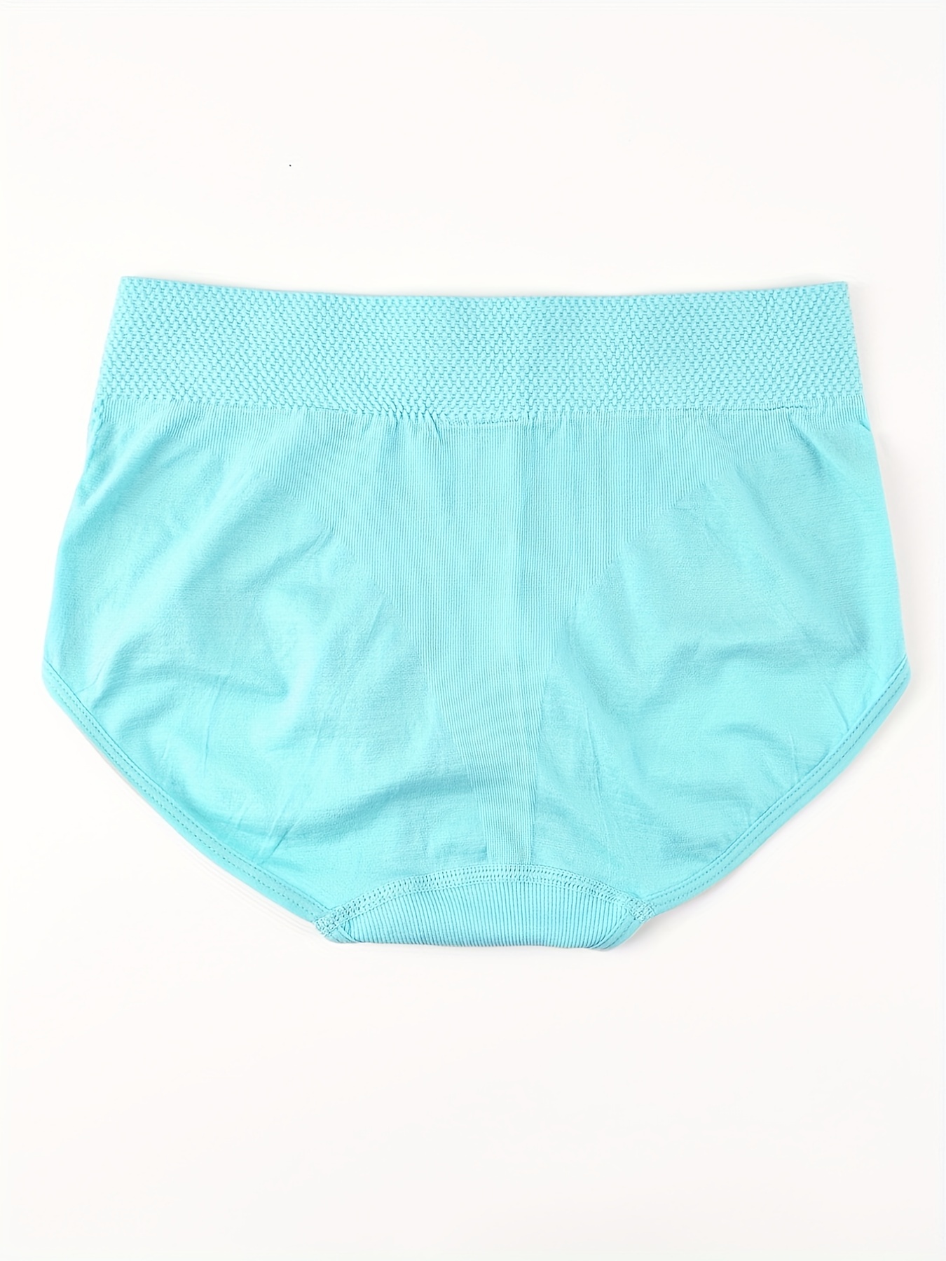 Mrat Seamless Underwear Womens Solid Color Briefs Ladies Stretch Sports Bra  Underwear Yoga Hollow Out Bra+Briefs Female Stretch Brief Panties