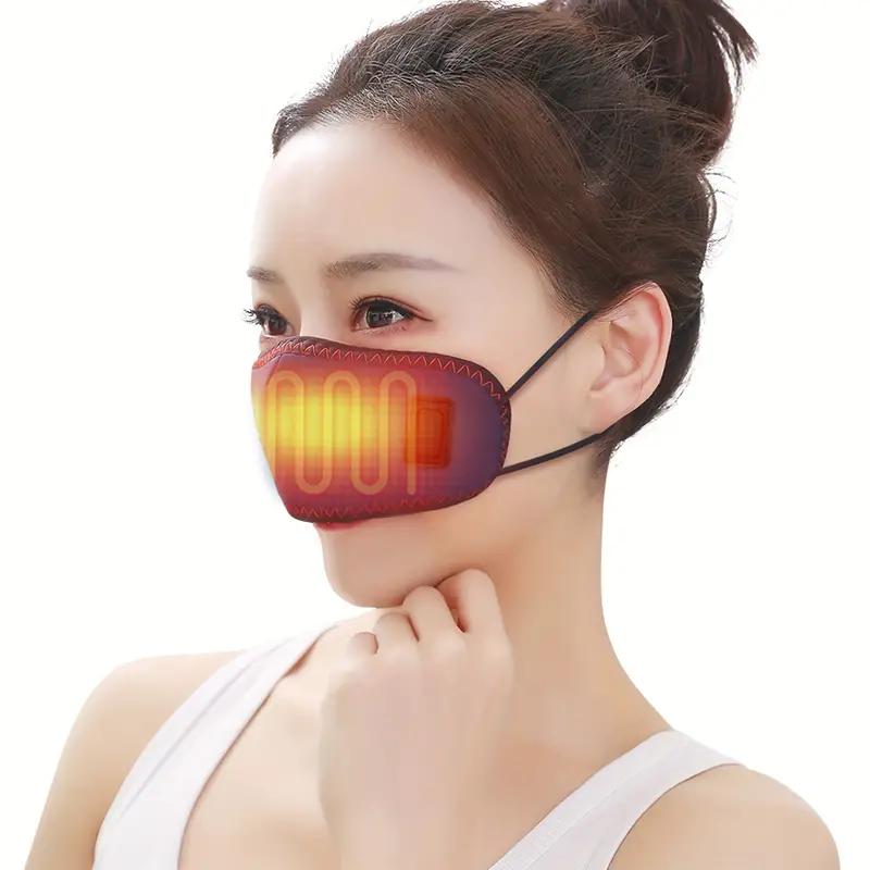 Ubs Electric Heating Nose Mask Heated Anti dust And - Temu