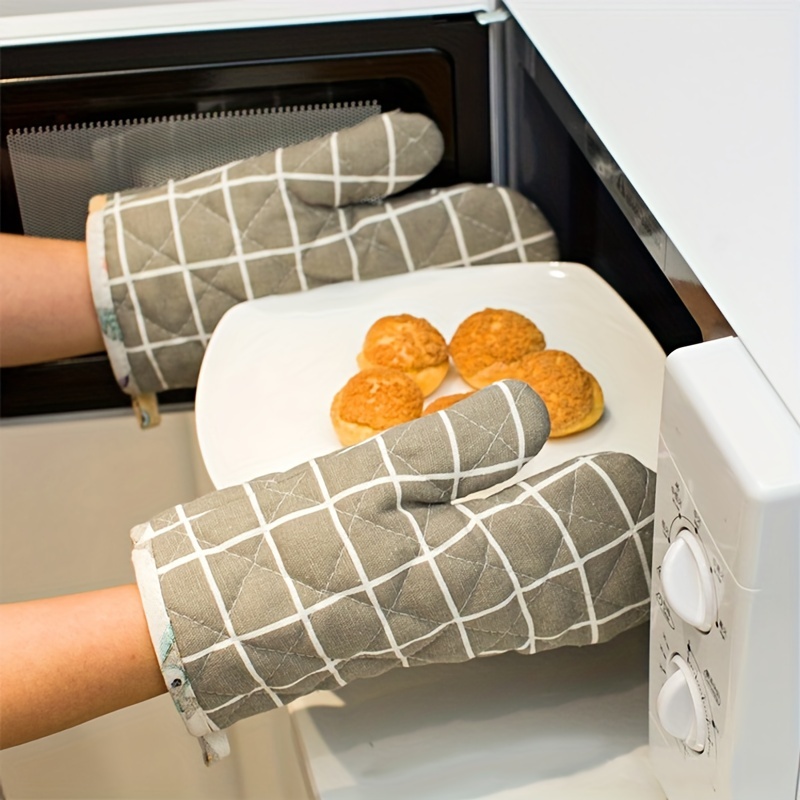 Guantes Horno Cocina Aislamiento Anti-calor