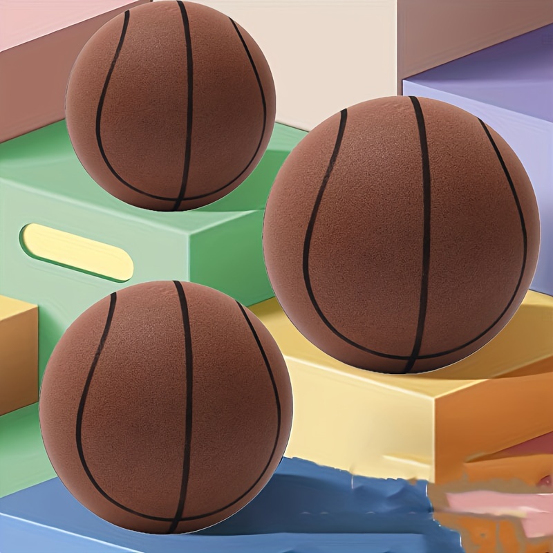 Silent Basketball PVC Foam Ball Uncoated High Density Ball
