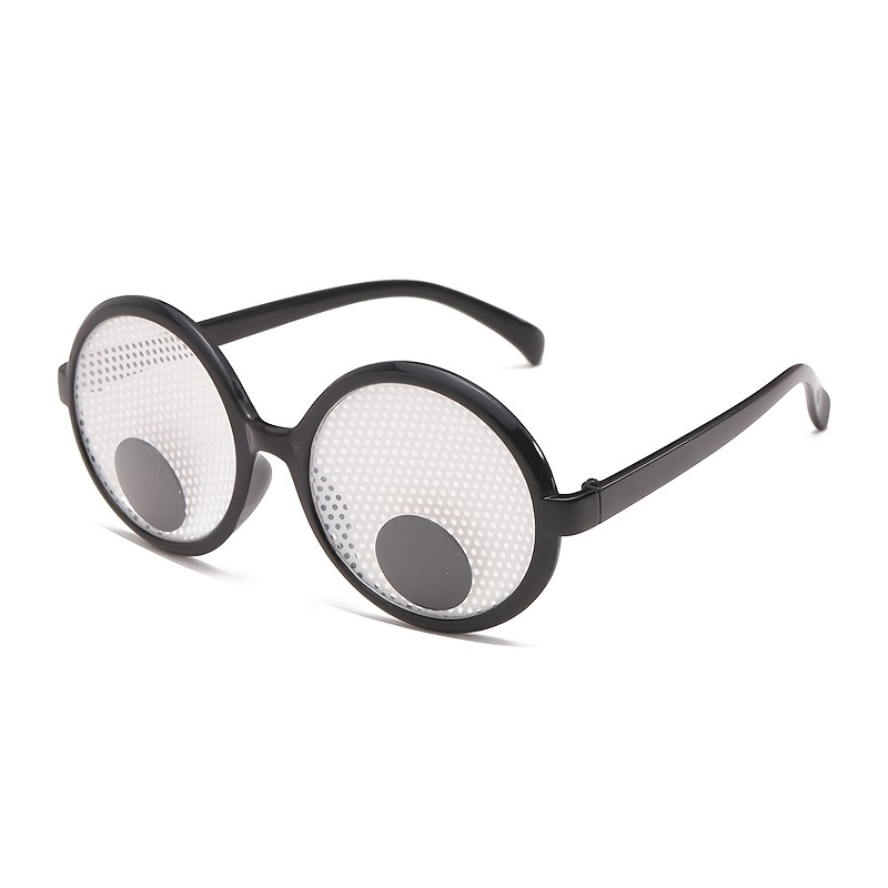 Googly Eyes Glasses Funny Shaking Costume Eyes Glass Novelty - Temu