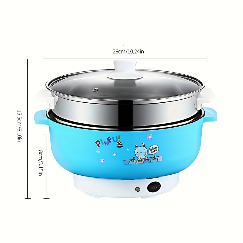 1000W Mini Hot Pot Electric Cooker 220V Electric Rice Cooker with